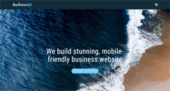 Desktop Screenshot of businessh2o.com